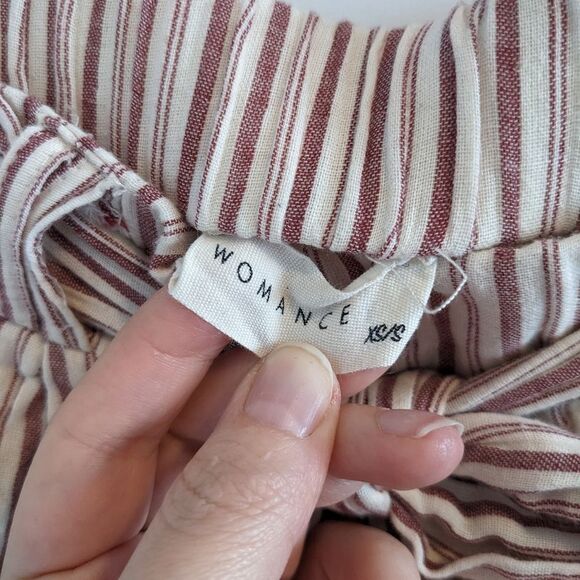 Womance/Capri Pants Sz XS/S - Picture 3 of 5